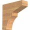 Ekena Millwork Monterey Smooth Rafter Tail, Western Red Cedar, 3 1/2"W x 12"H x 12"L RFT04X12X12MON00SWR - alternate 1